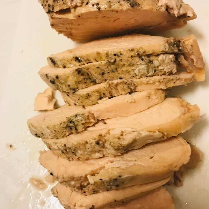 インスタントポッド 鶏胸 スロークック 低温調理